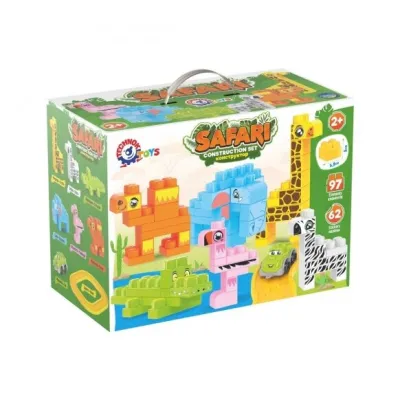 TechnoK konstruktorius ,,Safaris", 97 detalės